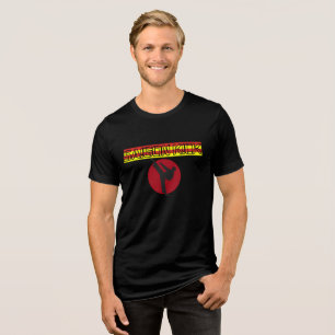 Saigon Kick "Liebe ist unterwegs" 90er-Jahre-Hard Tri-Blend Shirt