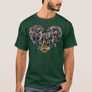 Saigon Kick VIGNETTE VINTAG COLOR T-Shirt