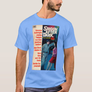 Saigon nach Dark T-Shirt