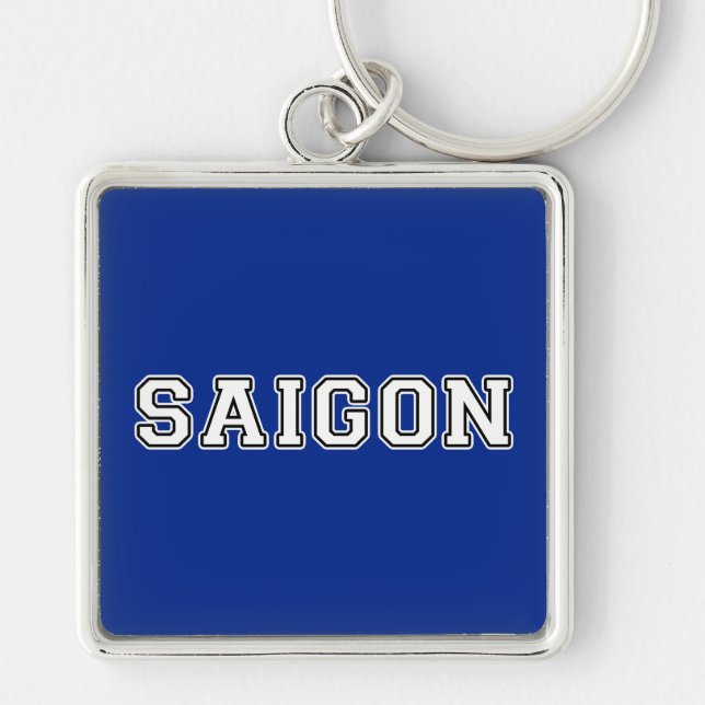 Saigon Schlüsselanhänger (Vorne)
