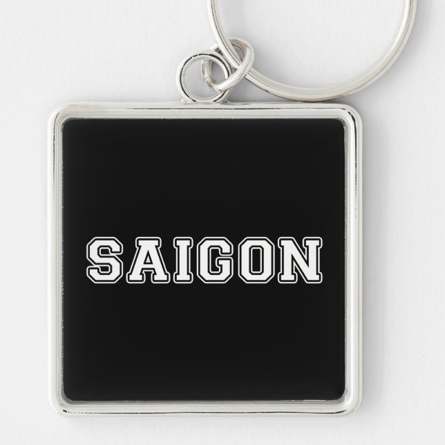 Saigon Schlüsselanhänger (Vorne)