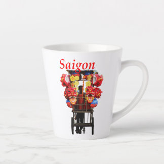 Saigon Vietnam - Happy New Year Lion Dance Milchtasse