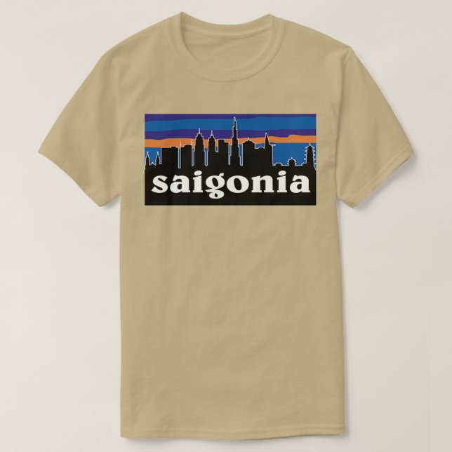 SAIGONIA T T-Shirt (Design vorne)