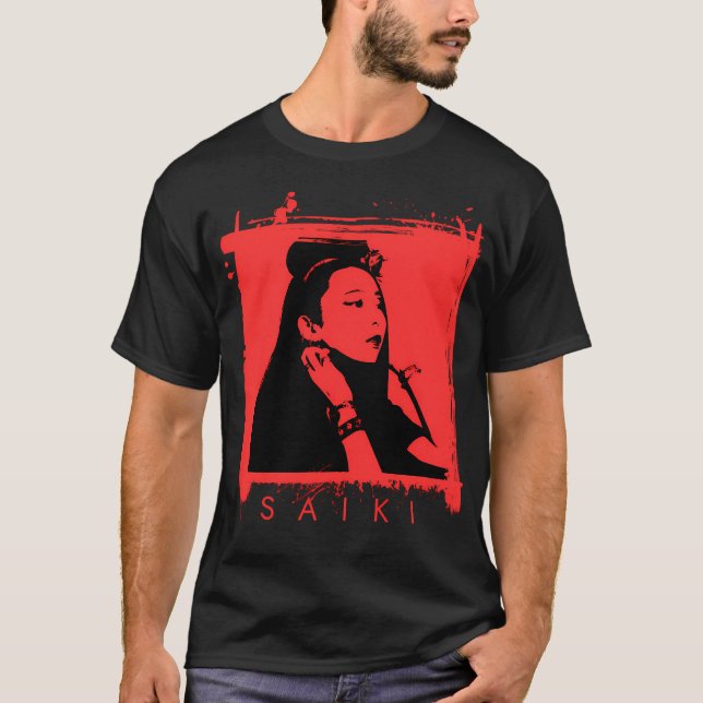 Saiki - Band Maid T-Shirt (Vorderseite)
