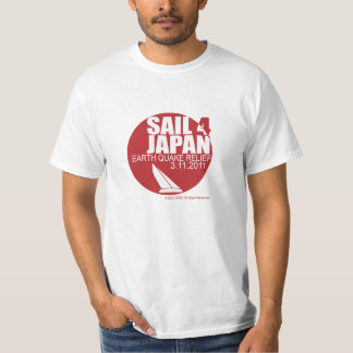 Sail4Japan + 寄付 $10 für Männer T-Shirt