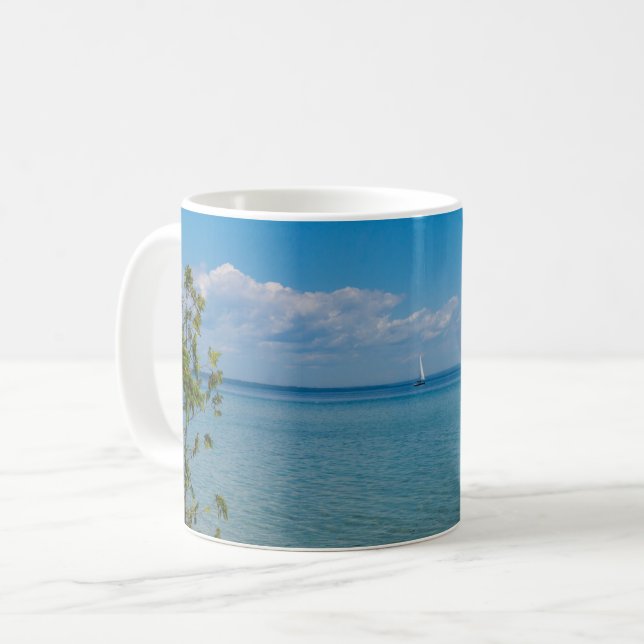 Sail Away Coffee Tasse (Vorderseite Links)