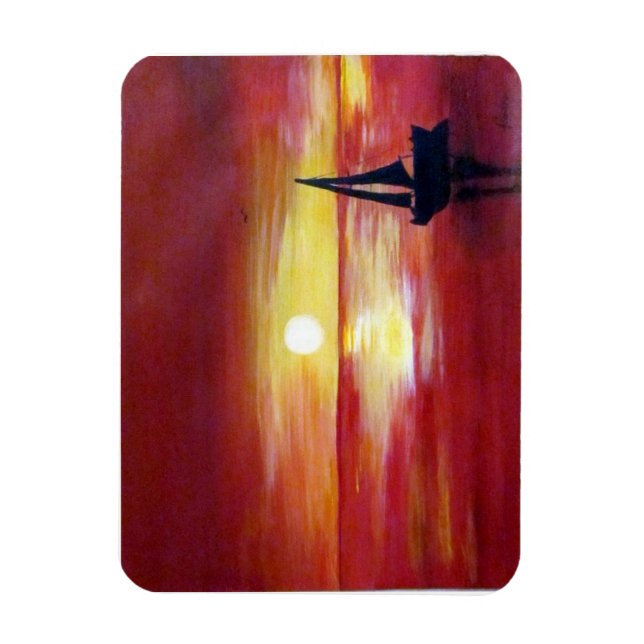 Sail Away Magnet (Vertikal)