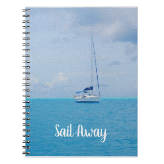 Sail-Away-Notebook Notizblock