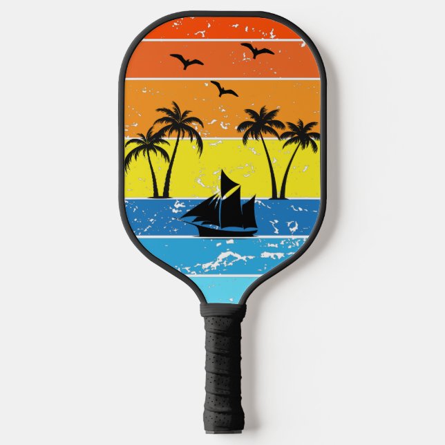 Sail Away Pickleball Paddles (Vorderseite)