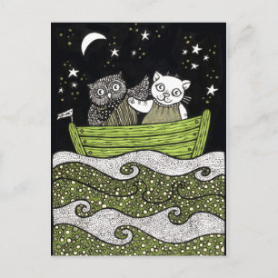 Sail Away Postcard Postkarte