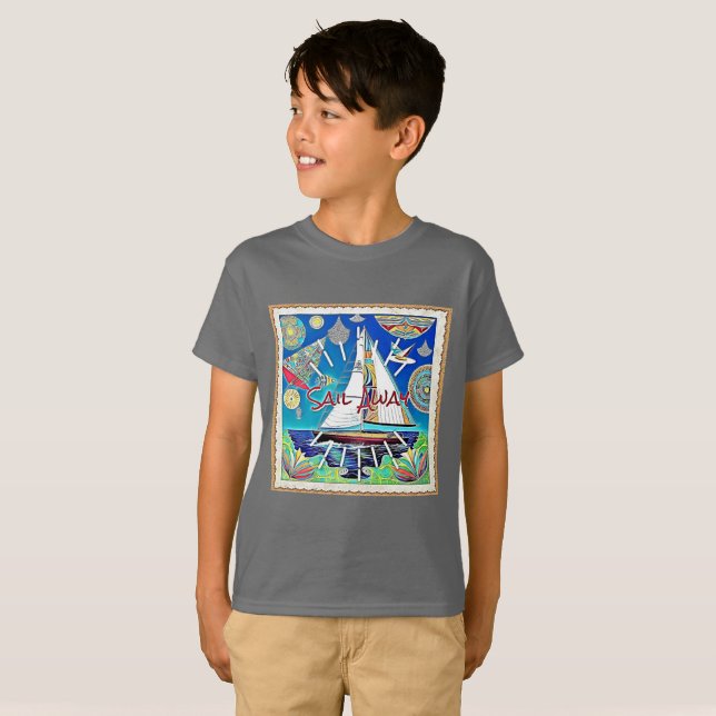 SAIL AWAY T-Shirt (Vorne ganz)
