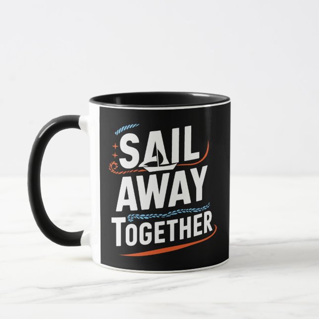 Sail Away Tasse (Links)