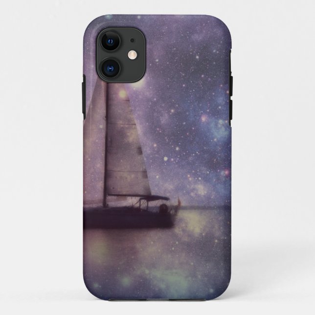 Sail Boat IPhone Fall Case-Mate iPhone Hülle (Rückseite)