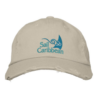 Sail Caribbean Cap Bestickte Kappe
