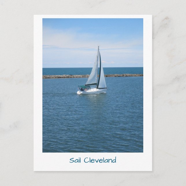 Sail Cleveland 2 Postkarte (Vorderseite)