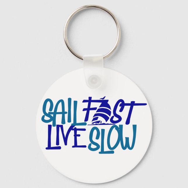 Sail Fast Nauticals Schlüsselanhänger (Vorderseite)