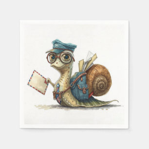 Sail Mail Carrier Serviette