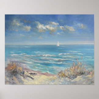 Sail On 11"x14" Poster