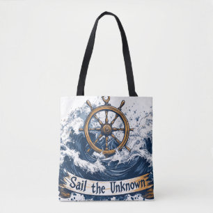 "Sail the Unknown" - Nautisch Inspiriertes Design