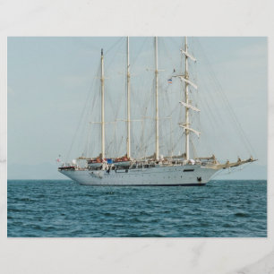 Sail vessel flyer