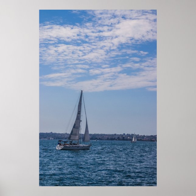 Sail Way! Poster (Vorne)