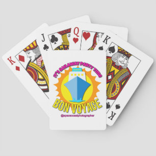 Sailaway Party Time Playing Cards Spielkarten