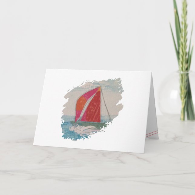 Sailboat-5 Paintstroke (Vorderseite)