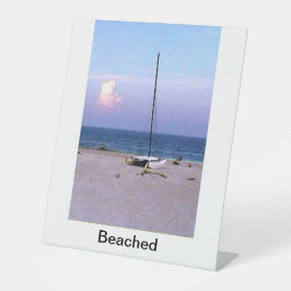 Sailboat-Banner jGibney Vertical Retractable Sockelschild