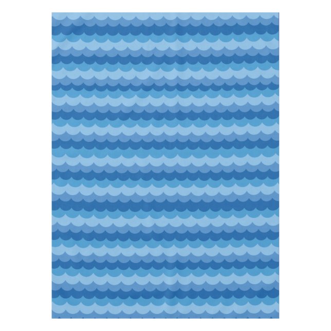 Sailboat Birthday Party Tischdecke (Vorderseite)