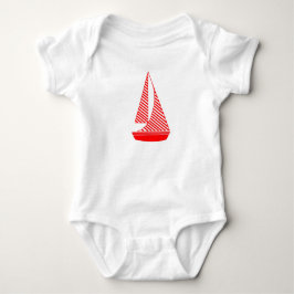 Sailboat Bodysuit Baby Strampler