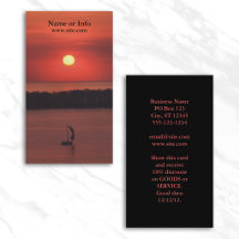 Sailboat Business Card