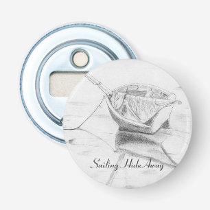 Sailboat Button Flaschenöffner