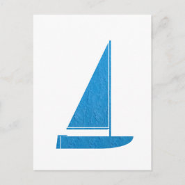 SailBOAT Club Geschenke Segelboot ART NVN41 navinJ Postkarte