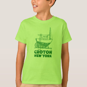 SAILBOAT CROTON-ON-HUDSON T-Shirt