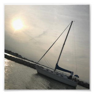 Sailboat Fotografie von Willowcatdesigns