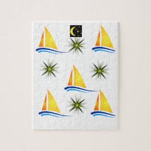 Sailboat Jigsaw Puzzle