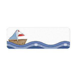 Sailboat-Label