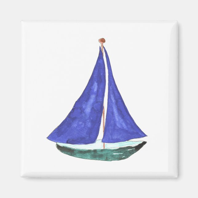 Sailboat Magnet (Vorne)