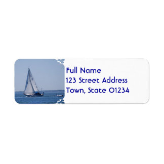 Sailboat Mailing Labels