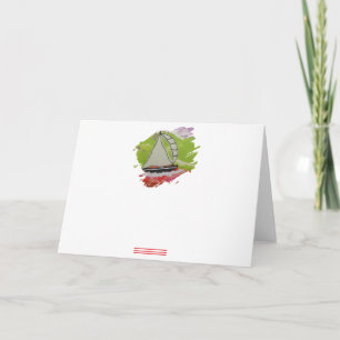 Sailboat Paintstroke