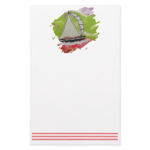 Sailboat Paintstroke