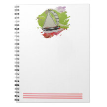 Sailboat Paintstroke