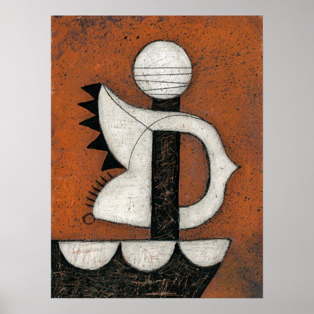 Sailboat Poster Wand Kunst (Vorne)