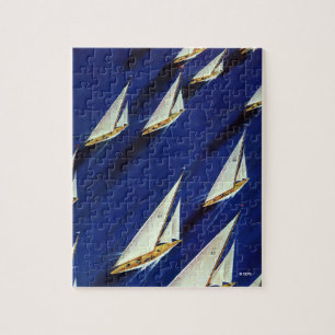 Sailboat Regatta by Ski Weld Puzzle