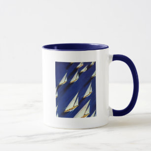 Sailboat Regatta by Ski Weld Tasse