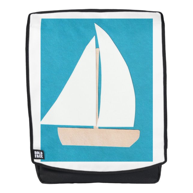 Sailboat Rucksack (Vorderseite)