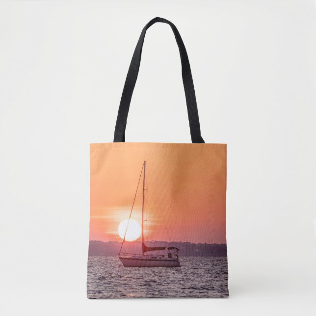 Sailboat Sunrise (Vorderseite)