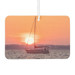 Sailboat Sunrise Autolufterfrischer