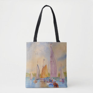 Sailboat Sunset Segelboot