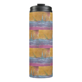 Sailboat Thermal Tumbler Thermosbecher